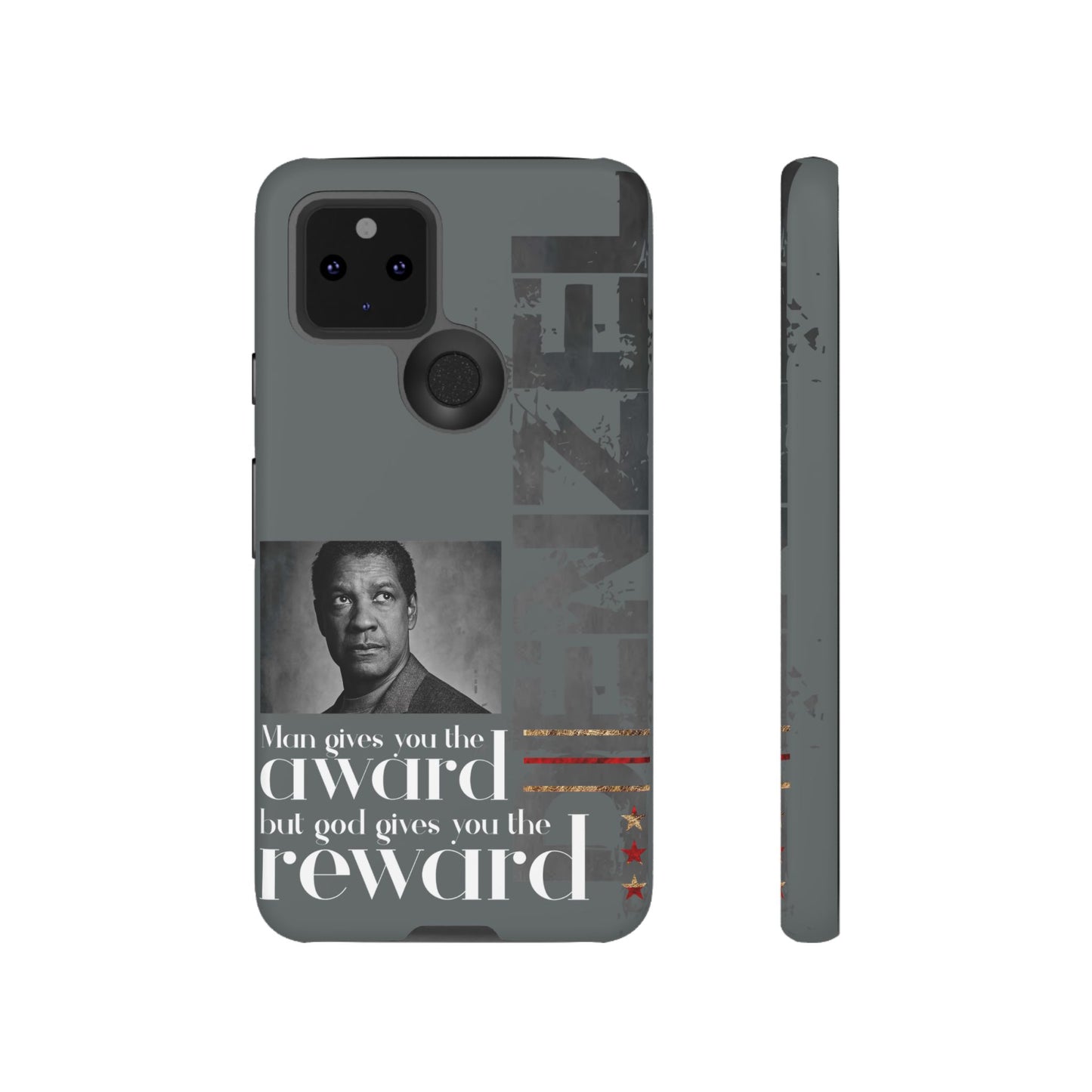 Awards and Rewards Design - Denzel Washington Mobile Case