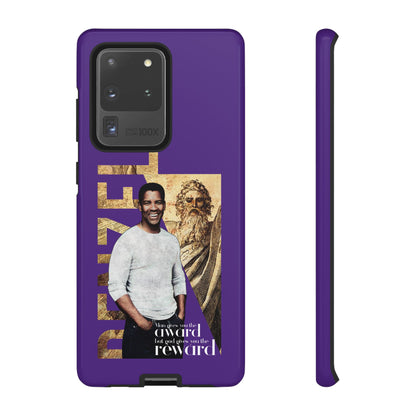 Purple - Award Denzel Washington Mobile Case