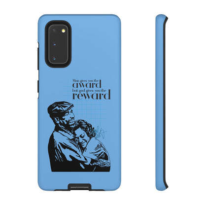 Wireframe Design - Denzel Washington Mobile Case