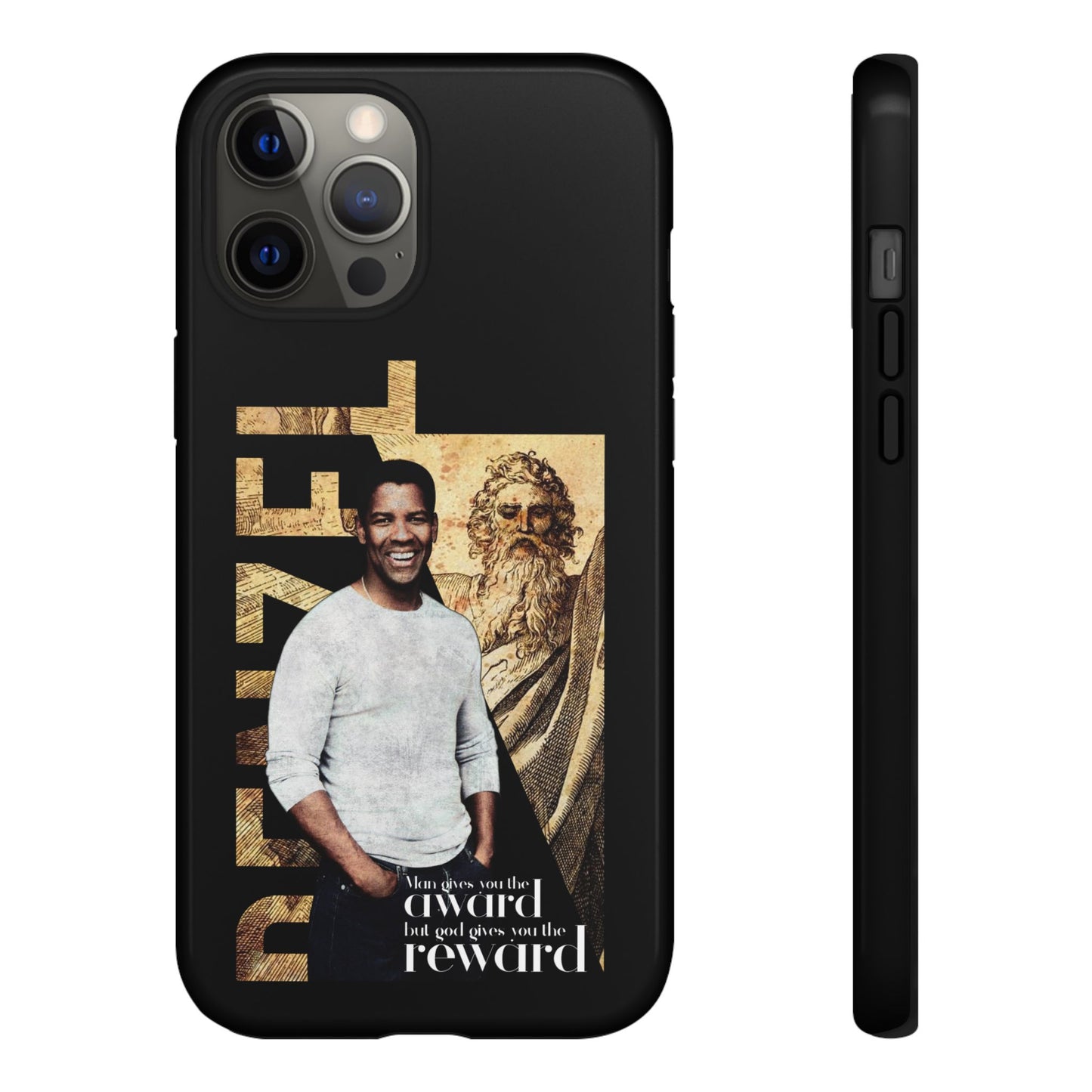 Black - Award Denzel Washington Mobile Case