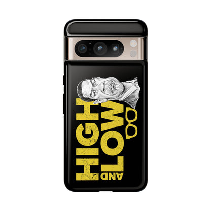 High and Low Design - Mobile Case