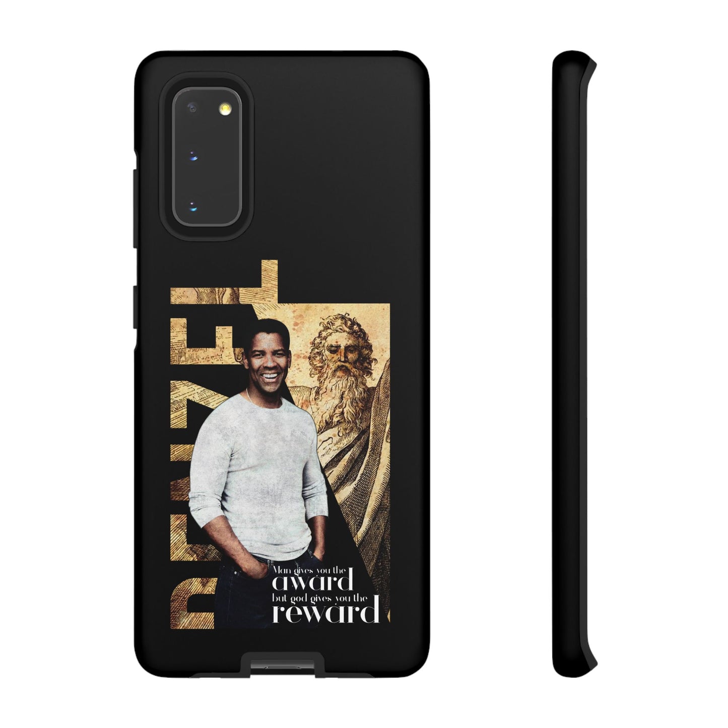 Black - Award Denzel Washington Mobile Case