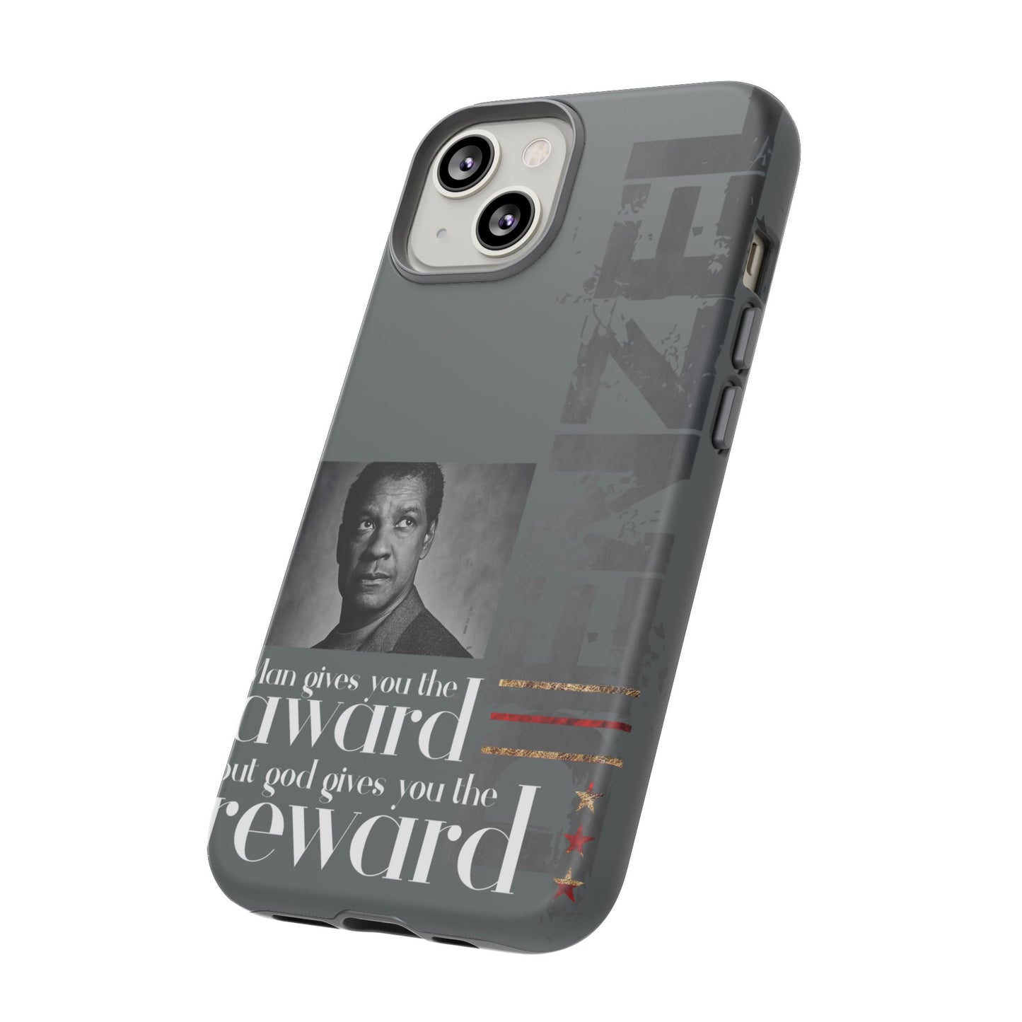 Awards and Rewards Design - Denzel Washington Mobile Case