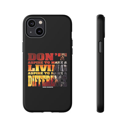 Aspire to Make Difference Design - Mobile Case