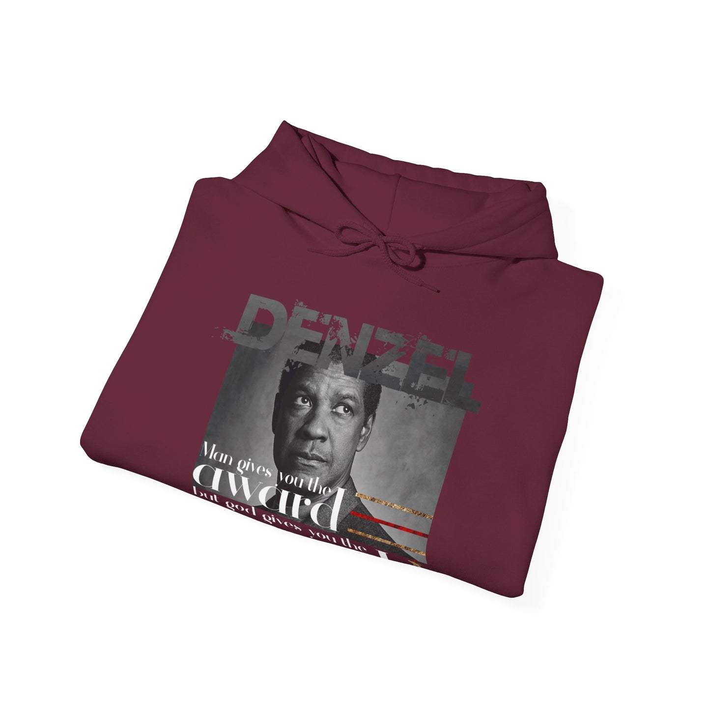 Unisex Hoodie Awards and Rewards Design - Denzel Washington