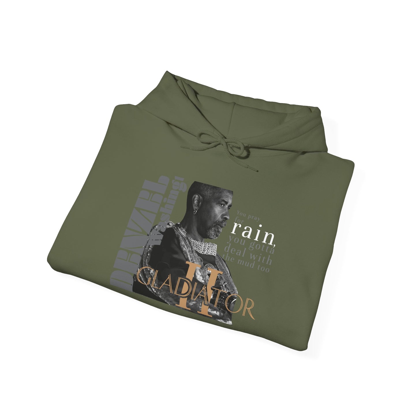 Unisex Gladiaor Design - Hoodie
