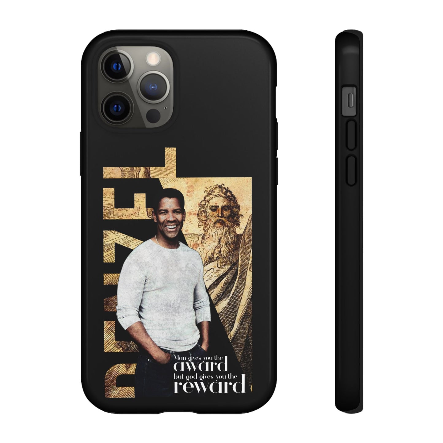 Black - Award Denzel Washington Mobile Case