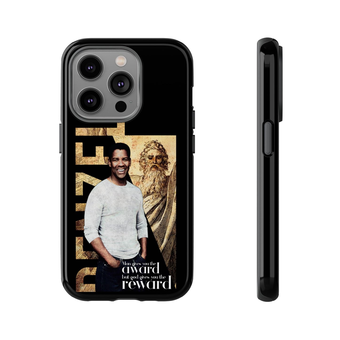 Black - Award Denzel Washington Mobile Case