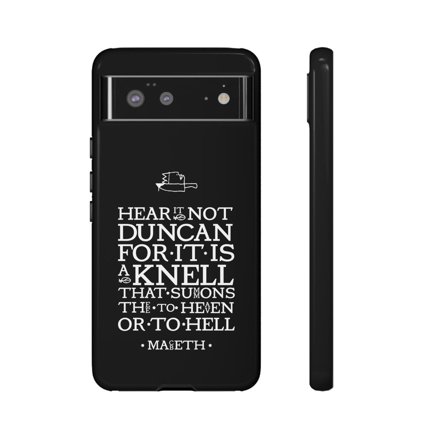 Macbeth Design - Mobile Case