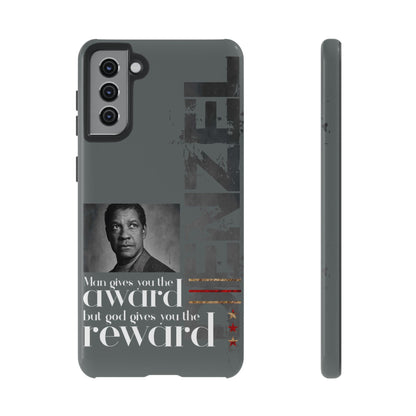 Awards and Rewards Design - Denzel Washington Mobile Case