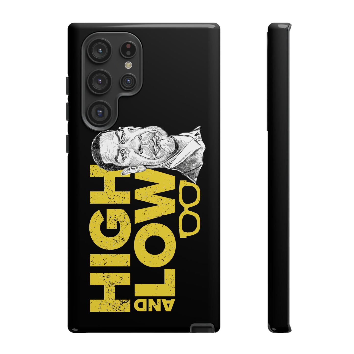 High and Low Design - Mobile Case