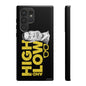 High and Low Design - Mobile Case