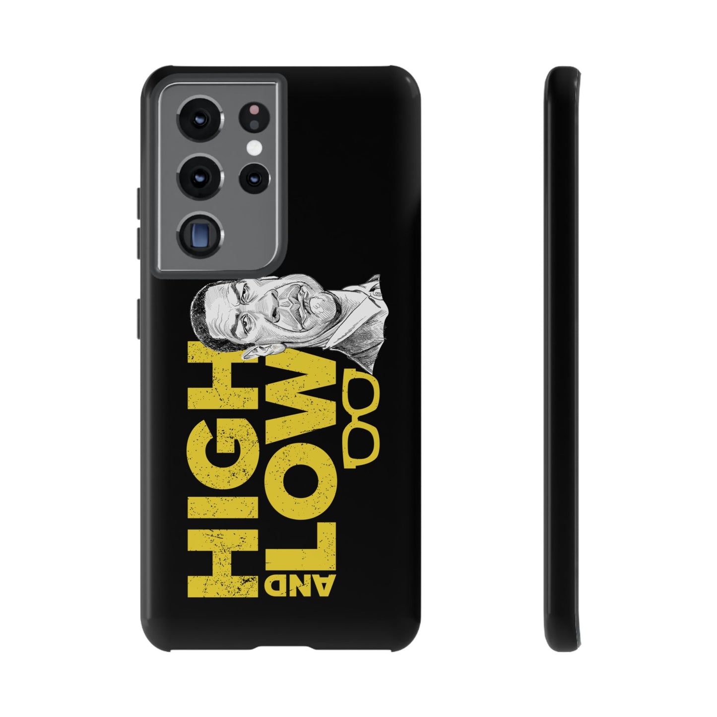 High and Low Design - Mobile Case