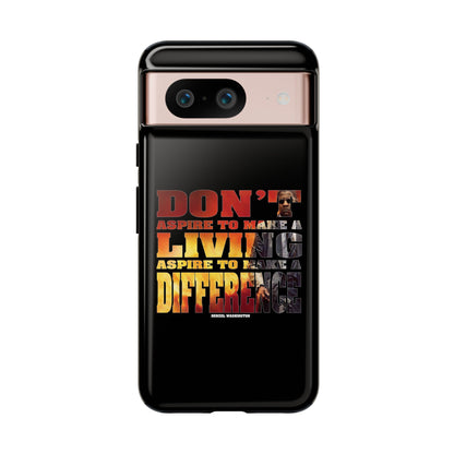 Aspire to Make Difference Design - Mobile Case