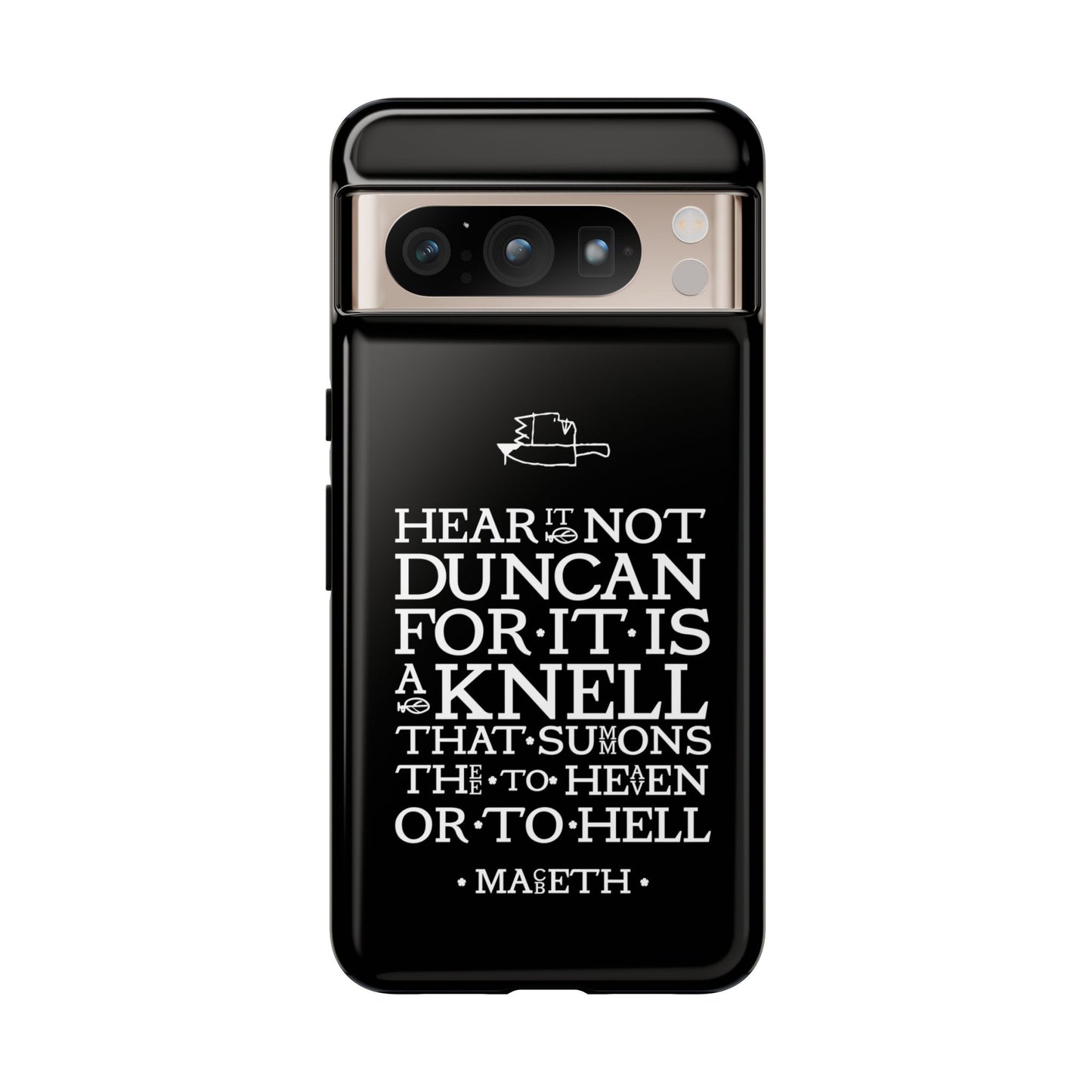 Macbeth Design - Mobile Case