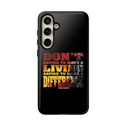 Aspire to Make Difference Design - Mobile Case